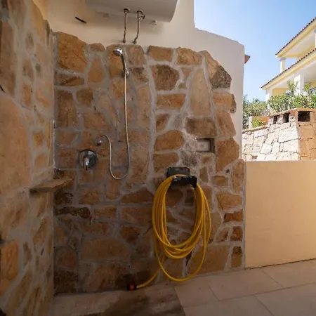 Vista Mare San Teodoro, Bbq With Garden Apartment