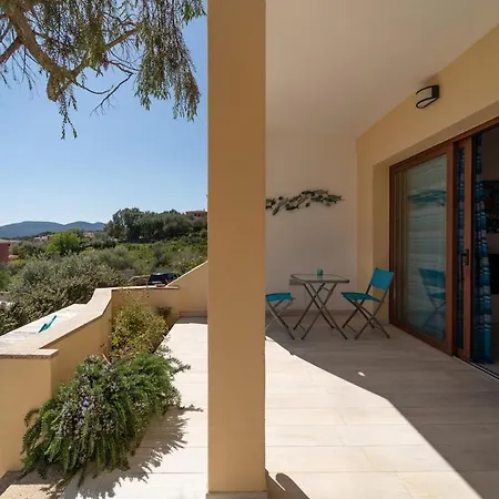 Apartman Vista Mare San Teodoro, Bbq With Garden