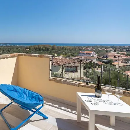 Vista Mare San Teodoro, Bbq With Garden